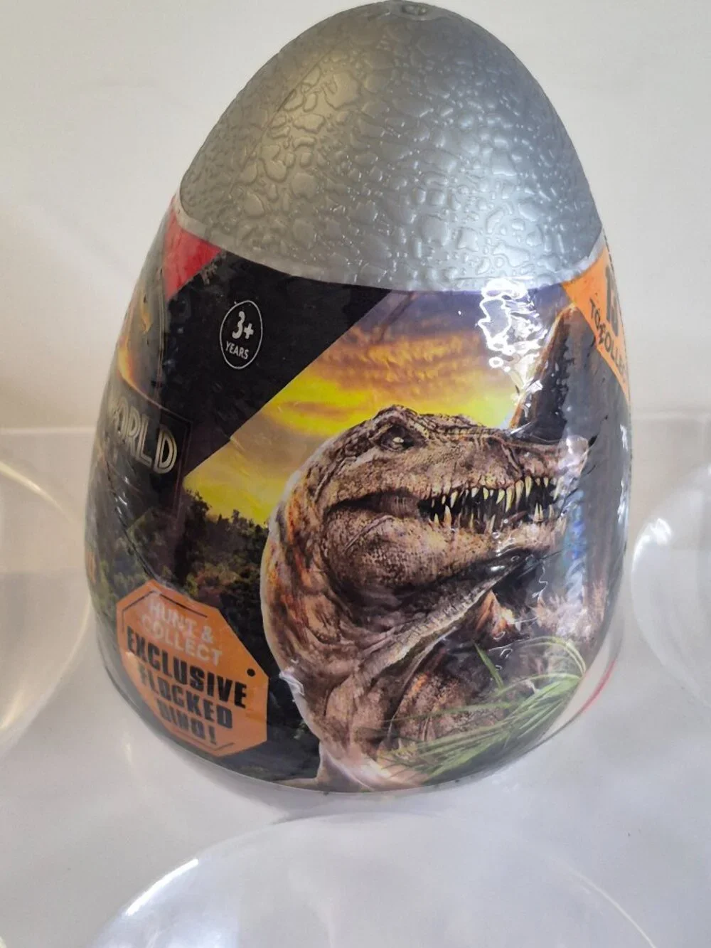 Jurassic World Rebirth Captivz Slime Egg Dinosaur Collectible Sealed